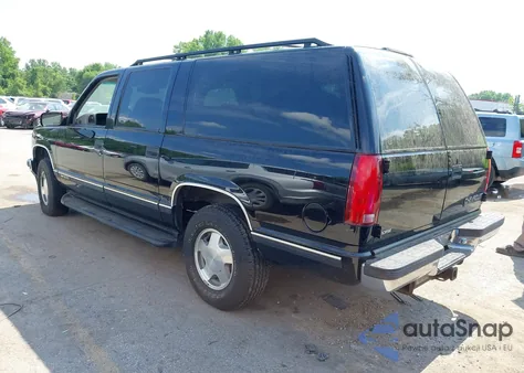 1999 Chevrolet Suburban 1500 Lt from USA, damaged, VIN 3GNFK16RXXG252514